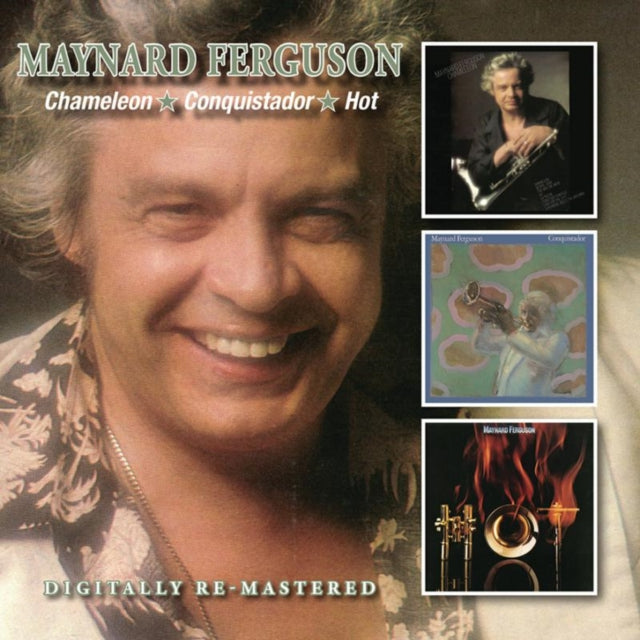 Maynard Ferguson - Chameleon / Conquistador / Hot (CD)