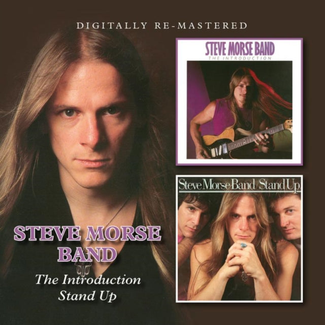 Steve Morse Band The Introduction / Stand Up (CD) (https://lasgo.dmmserver.com/media/640/50172612/5017261212030.jpg)