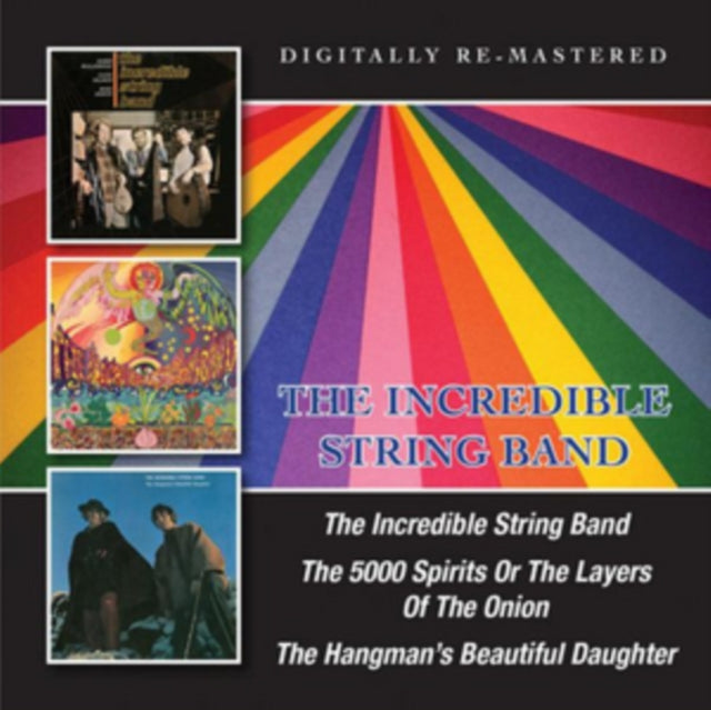 Incredible String Band - The Incredible String Band / The 5000 Spirits Or The Layers Of The Onion (CD)