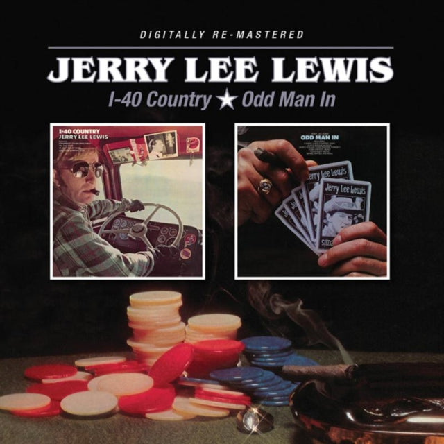 Jerry Lee Lewis - I-40 Country / Odd Man In (CD)