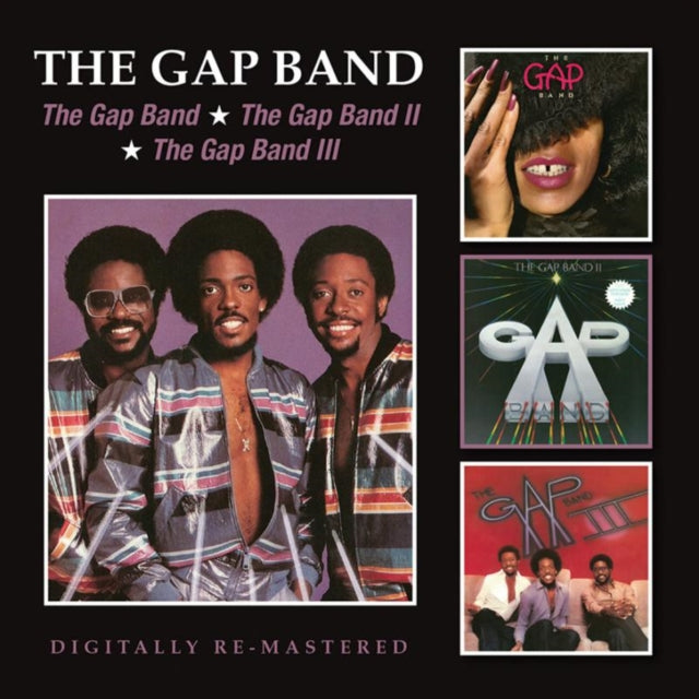 Gap Band - The Gap Band / The Gap Band Ii / The Gap Band Iii (CD)
