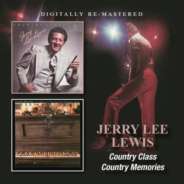 Jerry Lee Lewis - Country Class / Country Memories (CD)