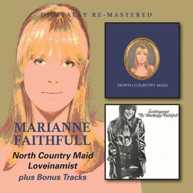 Marianne Faithfull North Country Maid / Love In A Mist (CD) (https://lasgo.dmmserver.com/media/640/50172612/5017261212276.jpg)