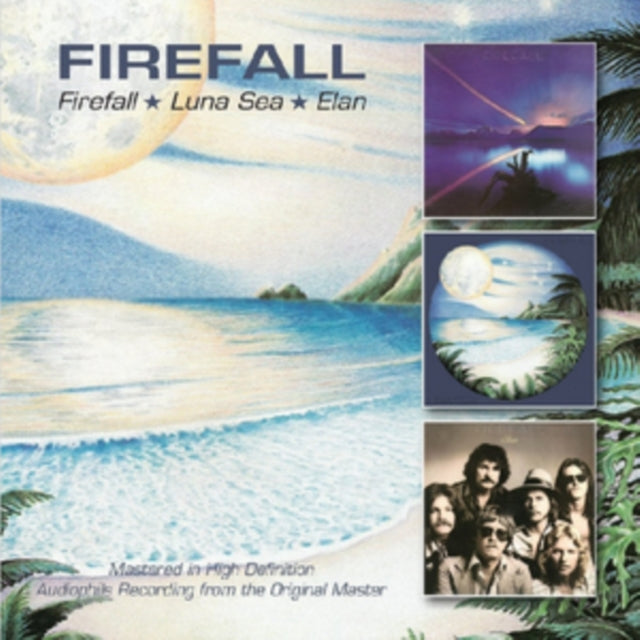 Firefall - Firefall/Luna Sea/Elan (CD)