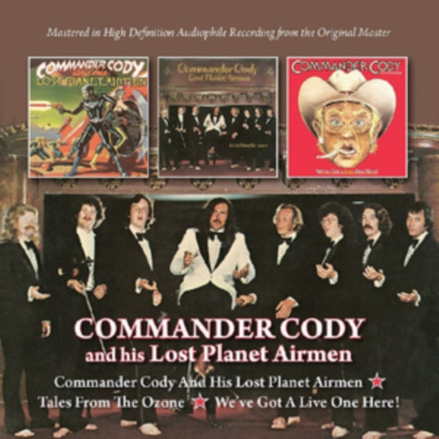 Commander Cody And His Lost Planet Airmen - Commander Cody & His Lost Planet Airmen / Tales From The Ozone (CD)