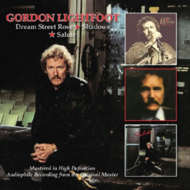Gordon Lightfoot - Dream Street Rose / Shadows / Salute (CD)