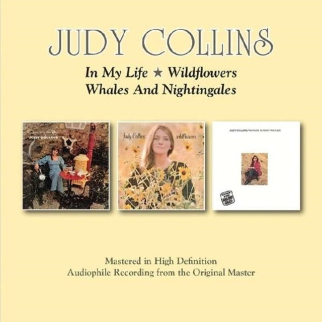 Judy Collins In My Life / Wildflowers / Whales And Nightingales (CD) (https://lasgo.dmmserver.com/media/640/50172612/5017261212436.jpg)