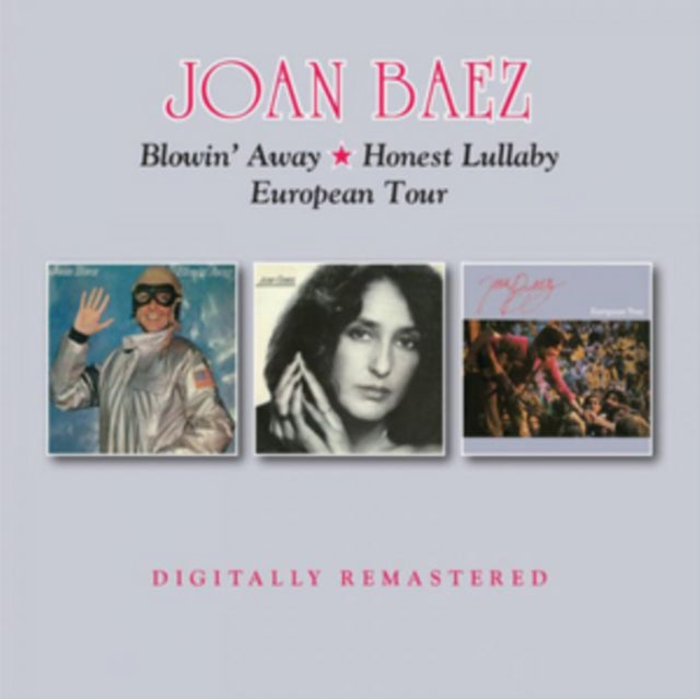 Joan Baez Blowin Away / Honest Lullaby / European Tour (CD) (https://lasgo.dmmserver.com/media/640/50172612/5017261212474.jpg)