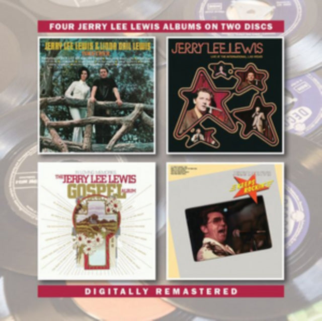 Jerry Lee Lewis - Together / Live At The International. Las Vegas / In Loving Memo (CD)