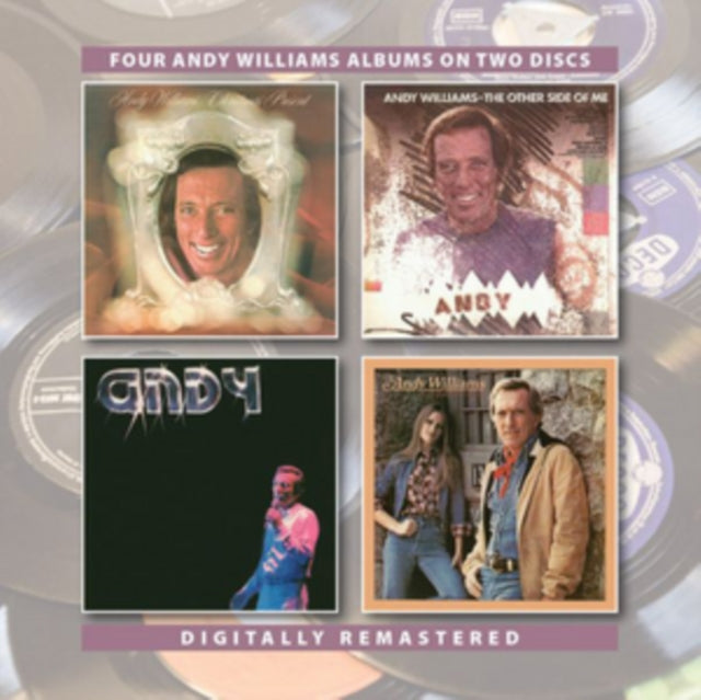 Andy Williams - Christmas Present / The Other Side Of Me / Andy / Lets Love While We Can (CD)
