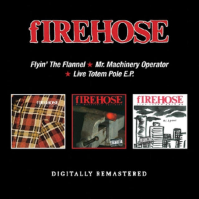 Firehose Flyin The Flannel / Mr. Machinery Operator / Live Totem Pole E.P. (CD) (https://lasgo.dmmserver.com/media/640/50172612/5017261213785.jpg)
