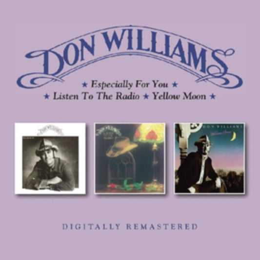 Don Williams - Especially For You / Listen To The Radio / Yellow Moon (CD)