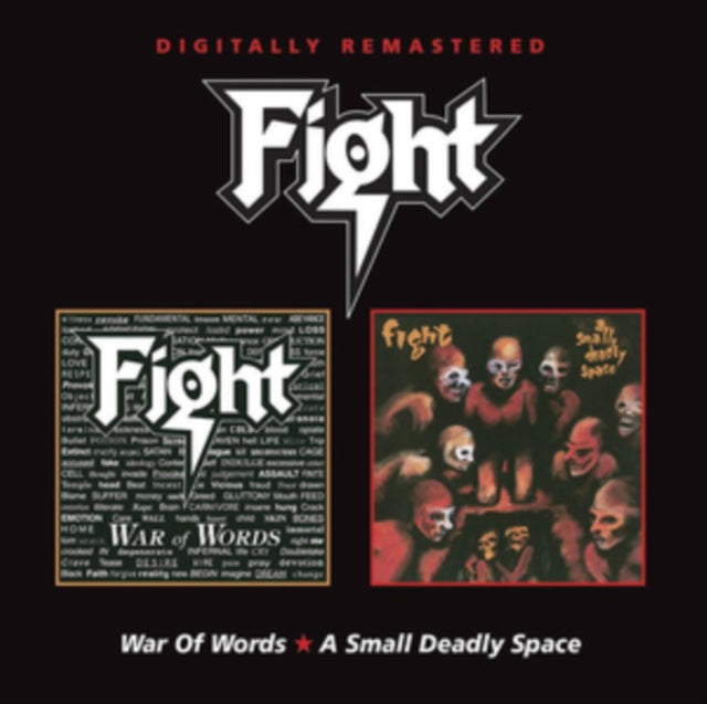 Fight - War Of Words / A Small Deadly Space (CD)
