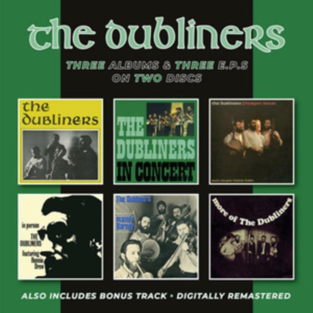 Dubliners - The Dubliners / In Concert / Finnegan Wakes / In Person + Mainly B (CD)