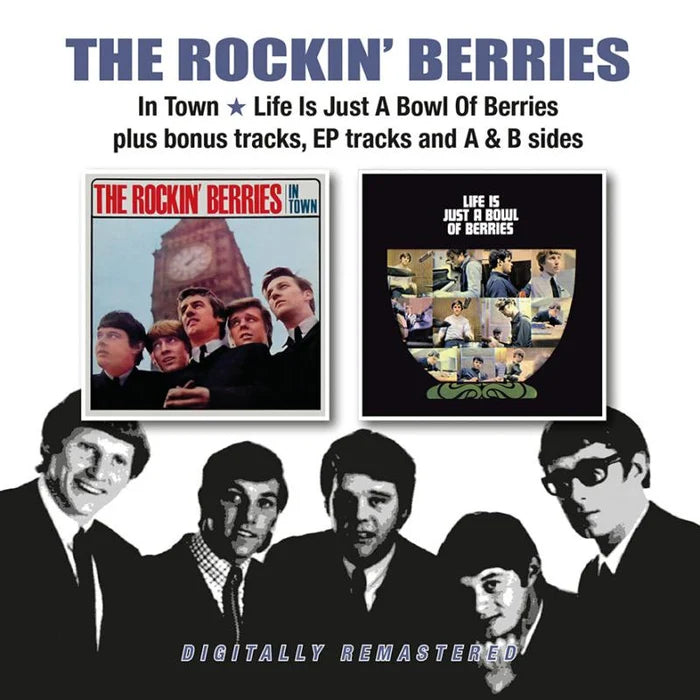 Rockin Berries - In Town / Life Is Just A Bowl Of Berries + Bonus Tracks. EP Tracks And A+B Sides (CD)