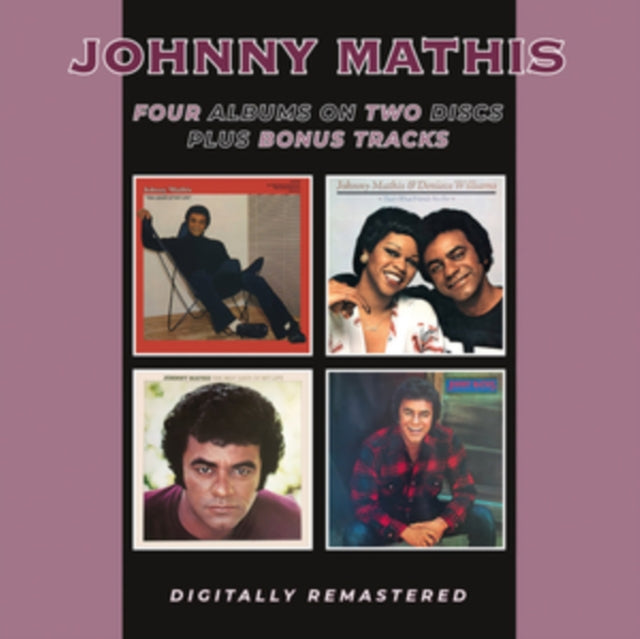 Johnny Mathis - You Light Up My Life / Thats What Friends Are For (With Deniece Williams) / The Best Days Of My Life / Mathis Magic (CD)