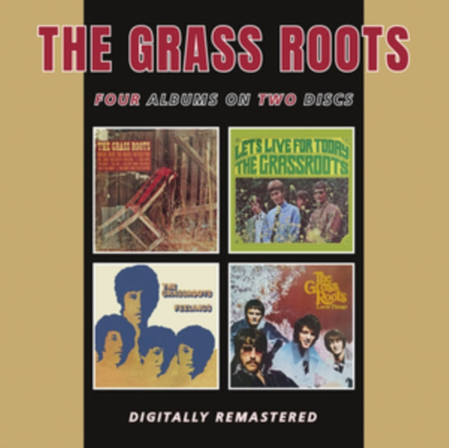 Grass Roots Where Were You When I Needed You / Lets Live For Today Feelings / Lovin Things (CD) (https://lasgo.dmmserver.com/media/640/50172612/5017261214782.jpg)