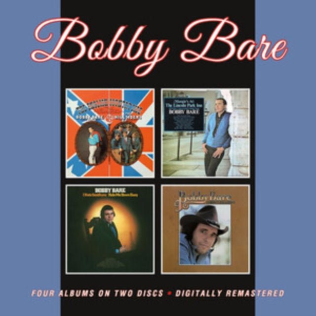 Bobby Bare - The English Countryside / (Margies At) The Lincoln Park Inn And Other Controversial Country Songs / I Hate Goodbyes/Ride Me Down Easy / Cowboys And Daddys (CD)