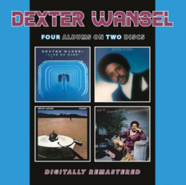 Dexter Wansel - Life On Mars / What The World Is Coming To / Voyager / Time Is Slipping Away (CD)