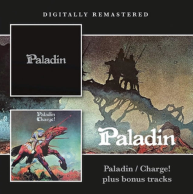 Paladin - Paladin / Charge! Includes Bonus Tracks (CD)
