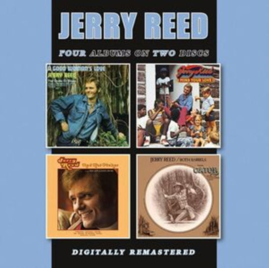 Jerry Reed - A Good Womans Love/Mind Your Love/Red Hot Picker/Both Barrels (CD)