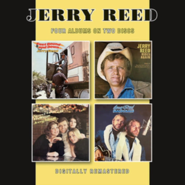 Jerry Reed - East Bound And Down / Jerry Reed Rides Again / Sweet Love Feelings / Half Singin & Half Pickin (CD)
