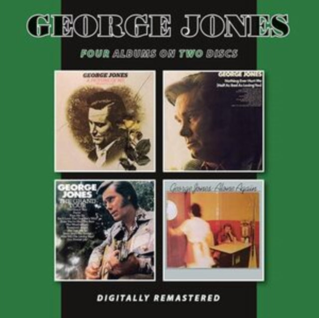 George Jones - A Picture Of Me (Without You) / Nothing Ever Hurt Me (Half As Bad As Losing You) / The Grand Tour / Alone Again (CD)