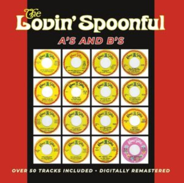 Lovin Spoonful - As And BS (CD)