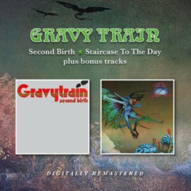 Gravy Train - Second Birth / Staircase To The Day Plus Bonus Tracks (CD)