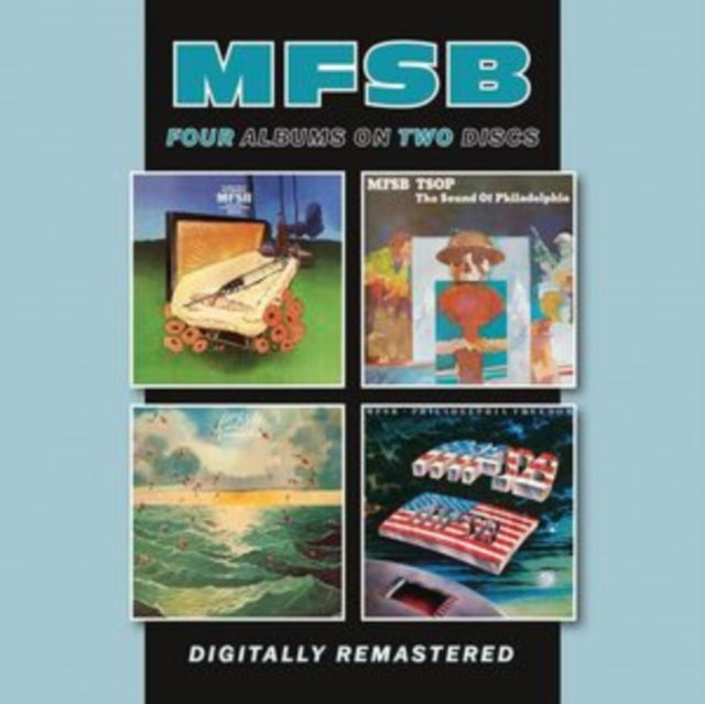 Mfsb - Mfsb / Tsop (The Sound Of Philadelphia) / Universal Love / Philadelphia Freedom (CD)