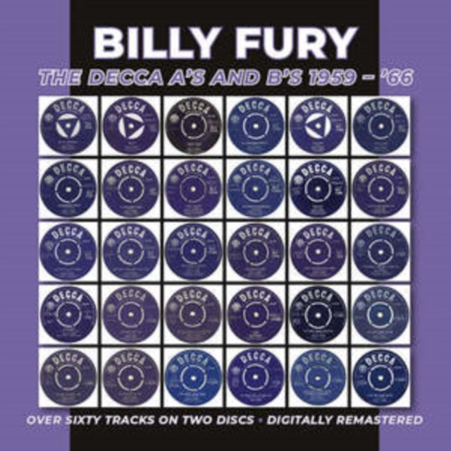 Billy Fury - The Decca As And Bs 1959 - 66 (CD)