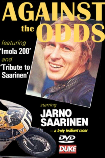 Jarno Saarinen - Against The Odds (DVD)