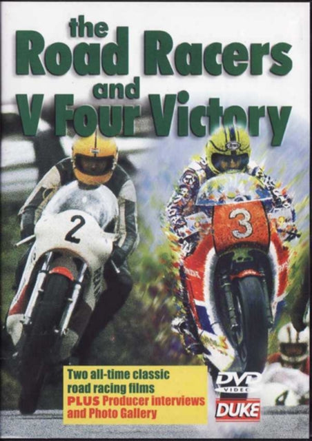 Joey Dunlop - Road Racers / V Four Victory (DVD)