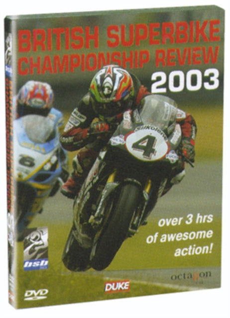 British Superbike Review 2003 (DVD)