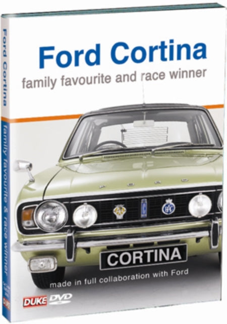 Ford Cortina Story - Family Favourite & Race Winner (DVD)