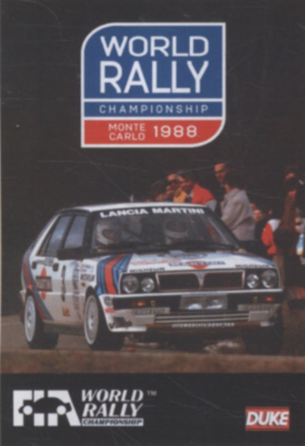 Monte Carlo Rally 1988 (DVD)