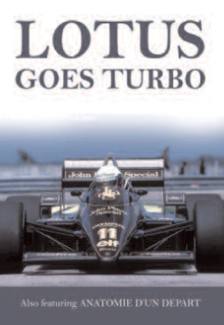 Lotus Goes Turbo (DVD)