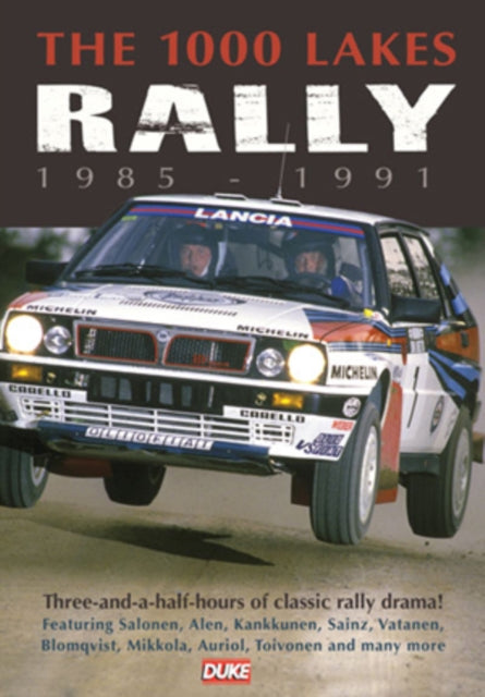 1000 Lakes Rally 1985-91 (DVD)