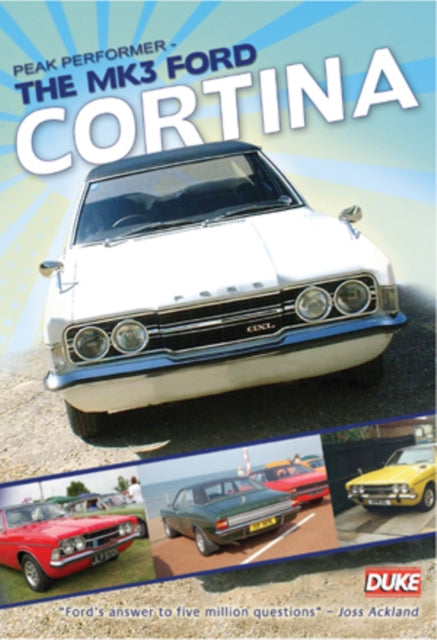 Ford Cortina Mk3 - Peak Performer (DVD)