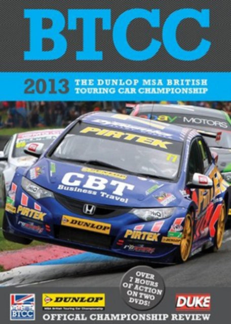 Btcc Review 2013 (DVD)