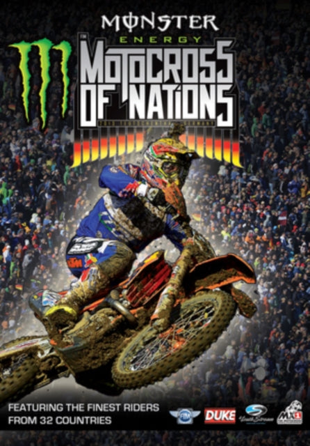 Monster Energy Motocross Of Nations 2013 (Ntsc) (DVD)