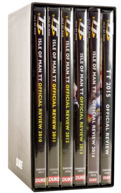 Tt Racing - Tt 2010-2015 (DVD)
