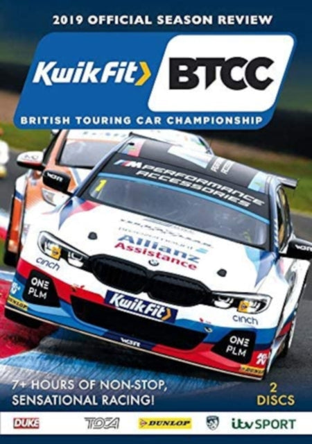 Btcc2019 Official Season Review (DVD)