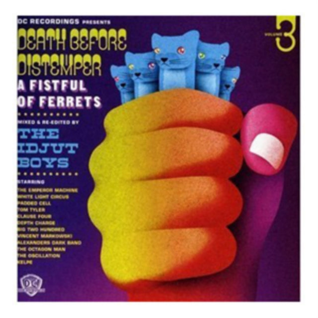 Various Artists - Death Before Distemper 3 � Mixed & Re-Edited By The Idjut Boys (CD)