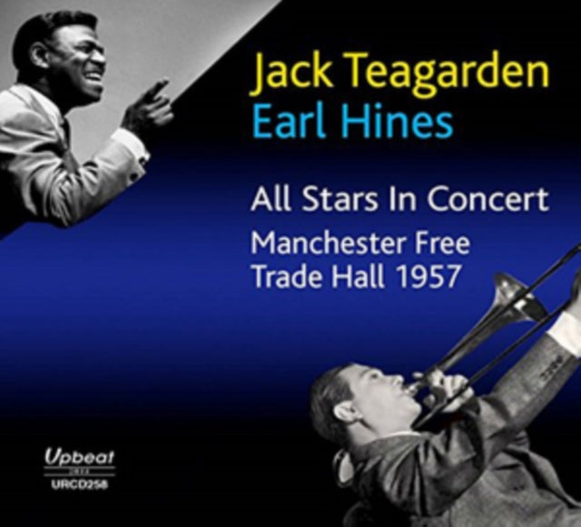 Jack Teagarden Earl Hines - All Stars In Concert Manchester Free Trade Hall 1957 (CD)