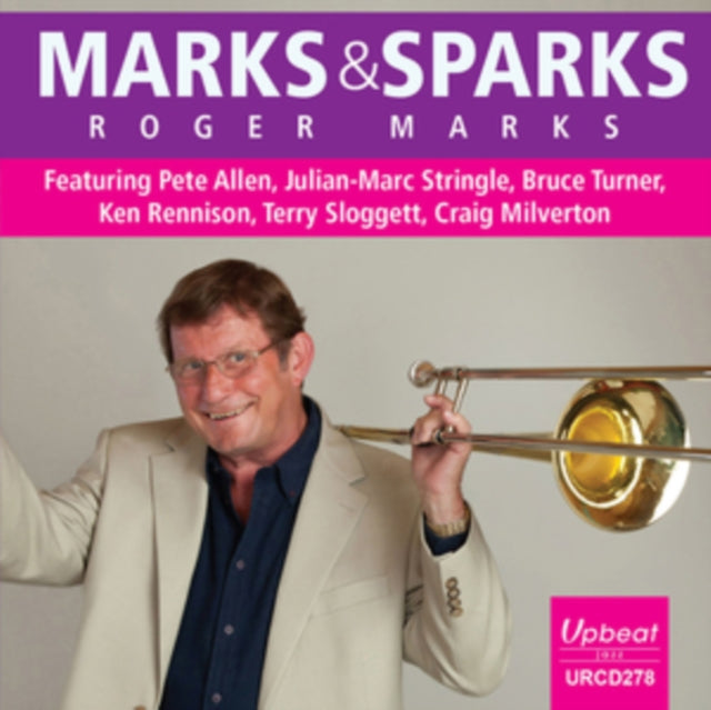 Roger Marks - Marks & Sparks (CD)