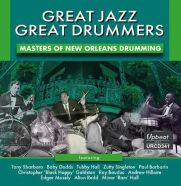 Various Artists - Great Jazz - Great Drummers - Masters Of New Orleans Drumming (CD)