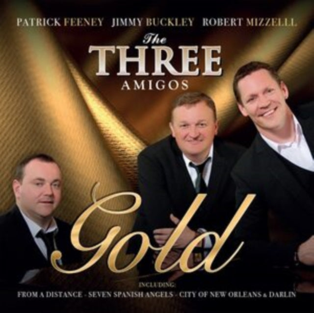 Three Amigos - Gold (CD)