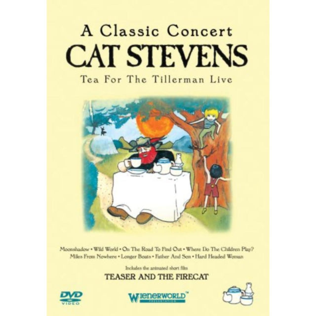 Cat Stevens - Tea For The Tillerman Live (DVD)