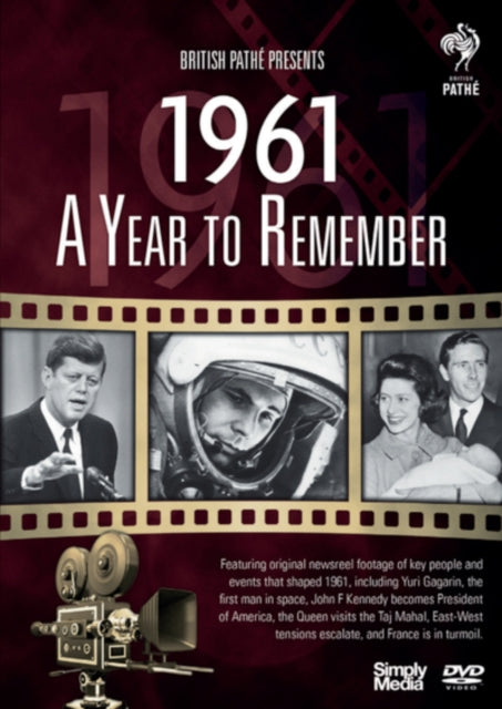 Year To Remember 1961 A (DVD)